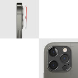 Удароустойчив Протектор за Камерата на iPhone 12/Pro, Ringke Full Cam Glass, Черен (3)