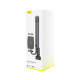 Подвижна Стойка за Таблети и Смартфони, Baseus Adjustment Holder, Черен (8)