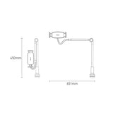 Подвижна Стойка за Таблети и Смартфони, Baseus Adjustment Holder, Черен (7)
