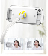 Подвижна Стойка за Таблети и Смартфони, Baseus Adjustment Holder, Черен (3)