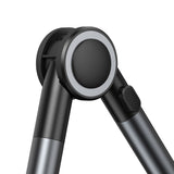 Подвижна Стойка за Таблети и Смартфони, Baseus Adjustment Holder, Черен (4)