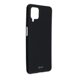 Силиконов Калъф за Samsung A12, Roar Color Case, Черен