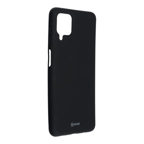Силиконов Калъф за Samsung A12, Roar Color Case, Черен