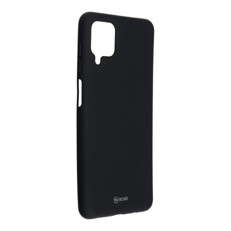 Силиконов Калъф за Samsung A12, Roar Color Case, Черен