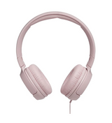 Слушалки с Кабел, JBL Tune 500 Headphones Jack 3.5mm, Розов (2)