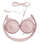 Слушалки с Кабел, JBL Tune 500 Headphones Jack 3.5mm, Розов (3)