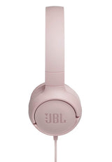 Слушалки с Кабел, JBL Tune 500 Headphones Jack 3.5mm, Розов (5)