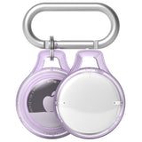Противоударен Калъф за Apple AirTag, Ringke Slim PC Case, Лилав (2)