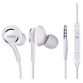 Оригинални Слушалки за Samsung Handsfree EO-IG955 AKG New (S10), Бял (Bulk)