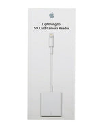 Четец за карти, Apple Lightning to SD Card MJYT2ZM/A, Бял (3)