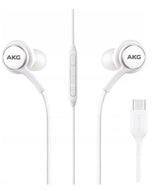 Оригинални Слушалки USB-C Samsung Handsfree EO-IC100BWEG AKG, Бял (Bulk)