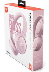 Безжични Слушалки, JBL Tune 510BT Headphones Bluetooth, Розов (5)