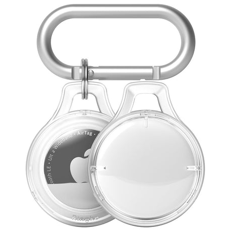 Противоударен Калъф за Apple AirTag, Ringke Slim PC Case, Прозрачен (2)