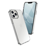 Противоударен Калъф за iPhone 12/Pro, Uniq LifePro Xtreme Case, Прозрачен