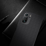 Калъф с Фибро Влакна за Xiaomi Poco F3, Nillkin Textured Case, Черен (3)