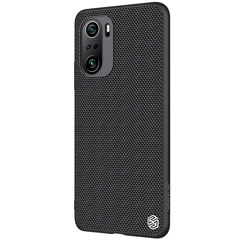 Калъф с Фибро Влакна за Xiaomi Poco F3, Nillkin Textured Case, Черен