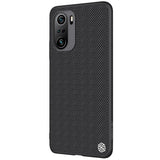 Калъф с Фибро Влакна за Xiaomi Poco F3, Nillkin Textured Case, Черен