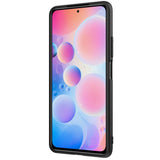 Калъф с Фибро Влакна за Xiaomi Poco F3, Nillkin Textured Case, Черен (4)