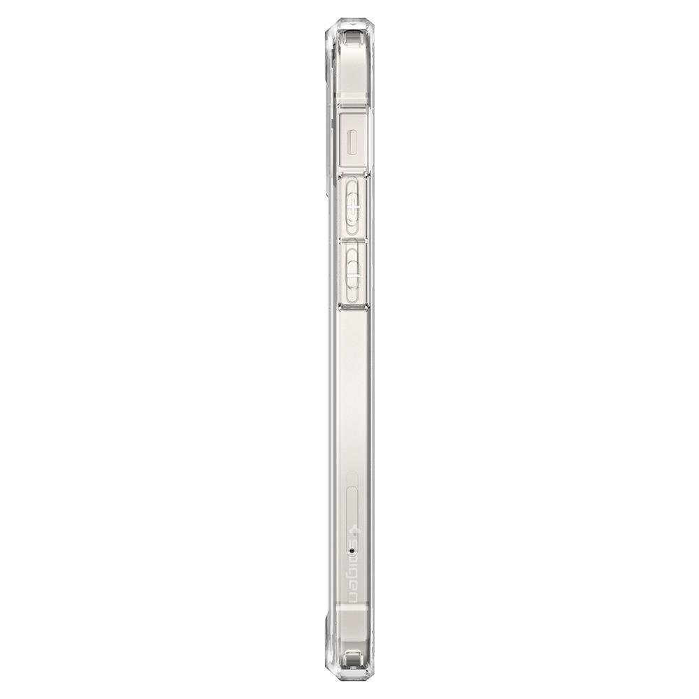 Magsafe Противоударен Калъф за iPhone 12/Pro, Spigen Ultra Hybrid Case, Черен (6)