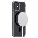 Magsafe Противоударен Калъф за iPhone 12/Pro, Spigen Ultra Hybrid Case, Черен (4)