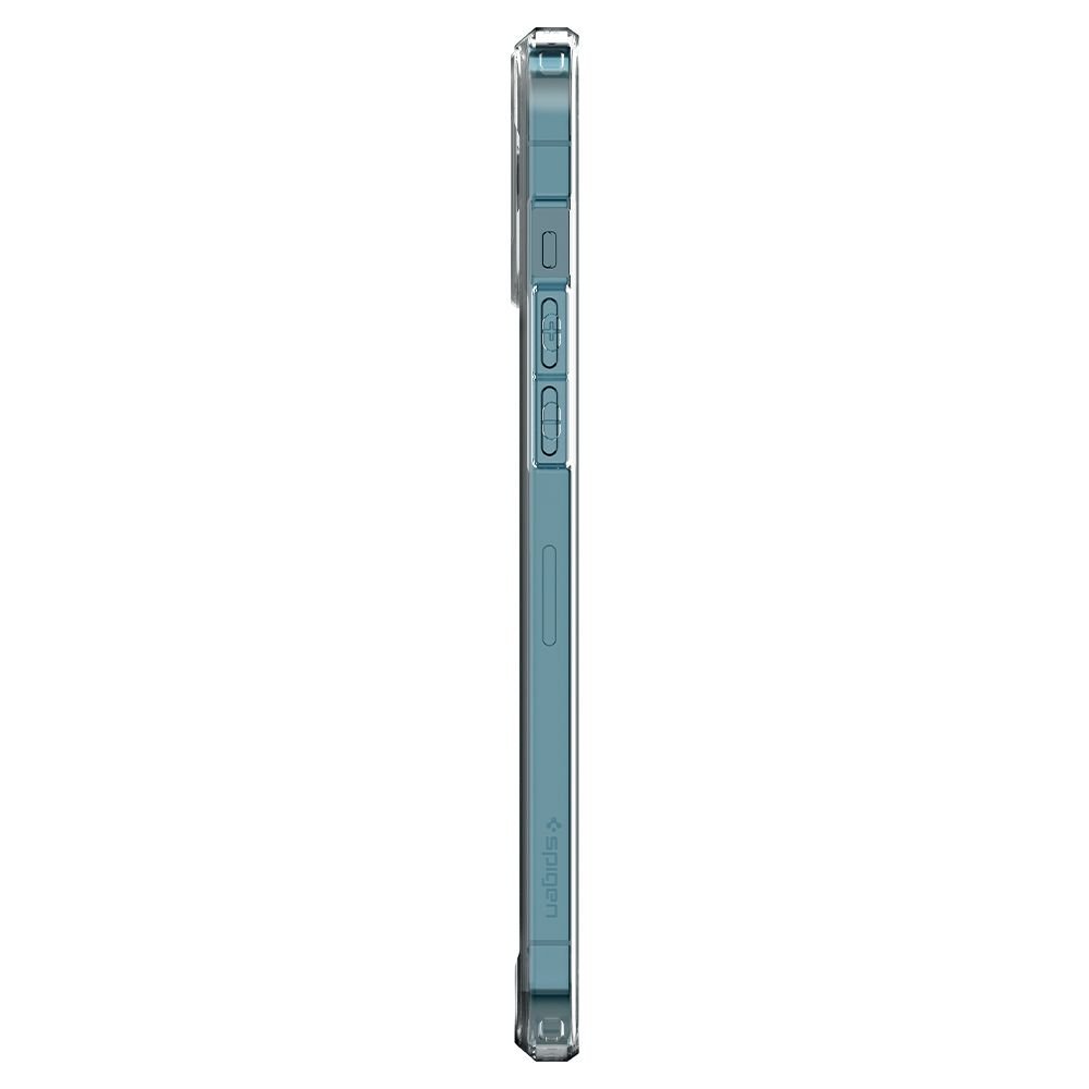 Magsafe Противоударен Калъф за iPhone 12/Pro, Spigen Ultra Hybrid Case, Бял (5)