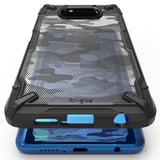Противоударен Хибриден Калъф за Xiaomi Poco F3, Ringke Fusion X Camo Case, Черен (3)