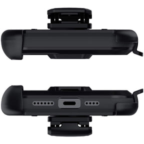 Противоударен Хибриден Калъф за iPhone 12 Pro Max, Supcase Unicorn Beetle Pro, Черен (2)