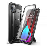 Противоударен Хибриден Калъф за iPhone 12 Pro Max, Supcase Unicorn Beetle Pro, Черен (9)