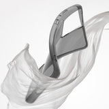 Противоударен Силиконов Калъф за Samsung S21 Ultra, Полупрозрачен, Ringke Air Case, Черен (3)