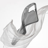 Противоударен Силиконов Калъф за Samsung S21 Plus, Полупрозрачен, Ringke Air Case, Черен (4)