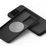 Противоударен Силиконов Калъф за Samsung S20 Ultra, Ringke Air S Case, Черен (4)