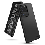 Противоударен Силиконов Калъф за Samsung S20 Ultra, Ringke Air S Case, Черен
