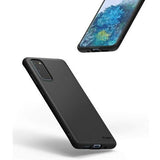 Противоударен Силиконов Калъф за Samsung S20, Ringke Air S Case, Черен (3)