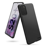 Противоударен Силиконов Калъф за Samsung S20 Plus, Ringke Air S Case, Черен