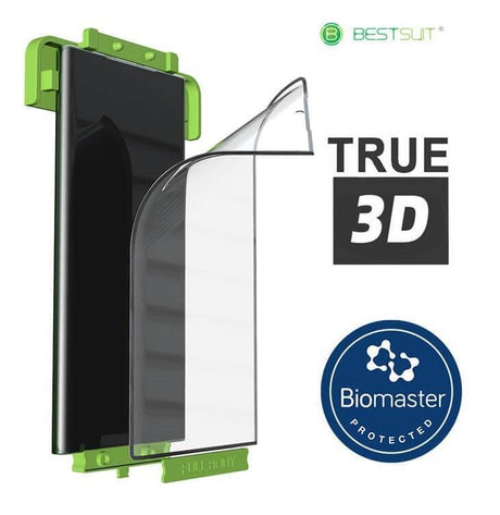 Удароустойчив Протектор за Samsung Note 8, Bestsuit Flexible 3D Glass, Прозрачен (5)