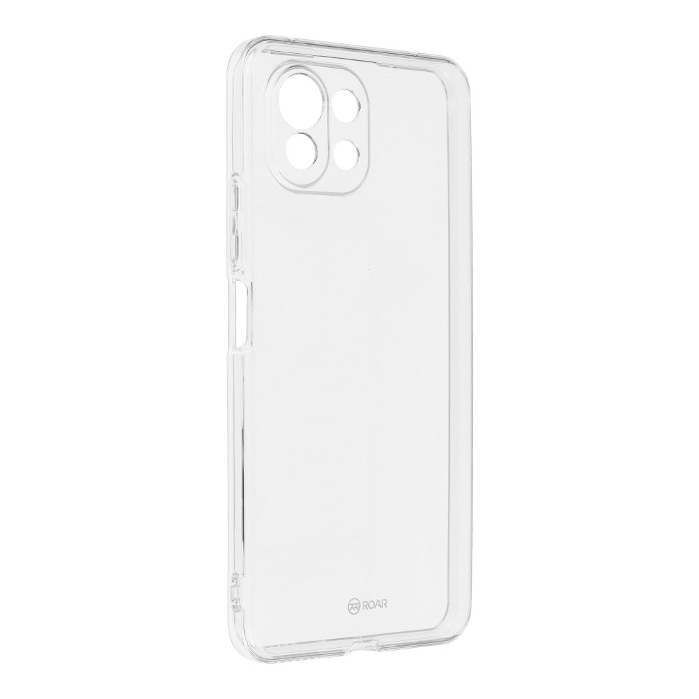 Силиконов Калъф за Xiaomi Mi 11 Lite, Roar Case, Прозрачен