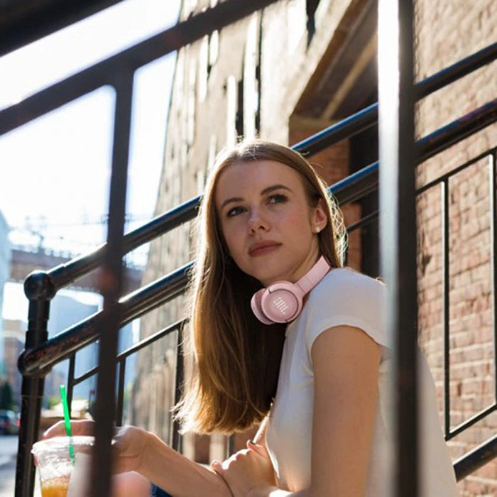 Безжични Слушалки, JBL Tune 500BT Headphones Bluetooth, Розов (4)