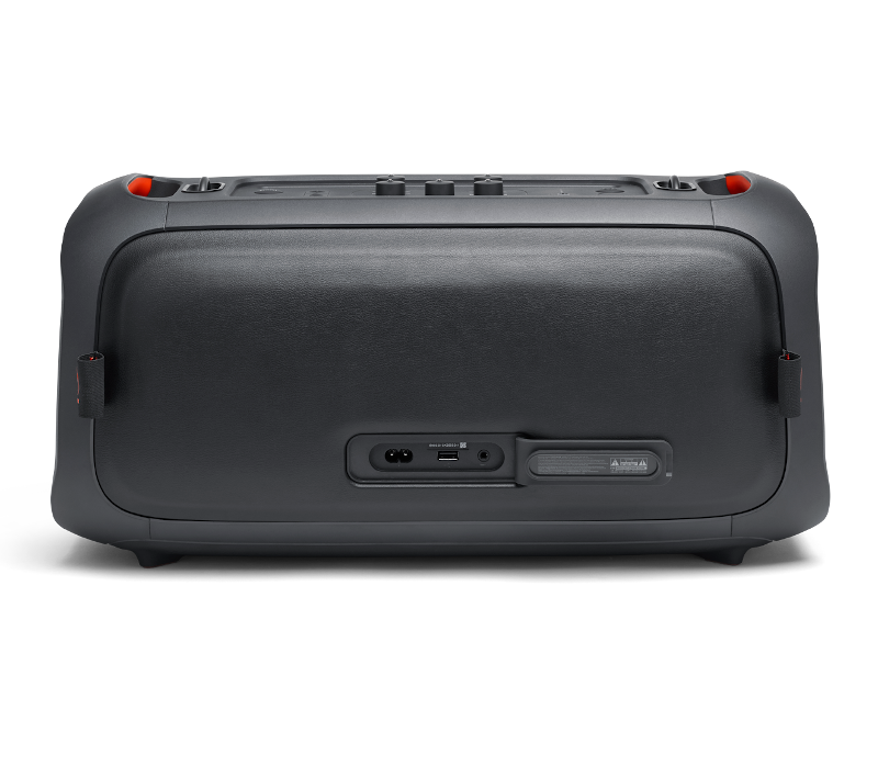 Безжична Колона с Микрофон, JBL Partybox On The Go Bluetooth Speaker, Черен (8)