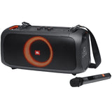 Безжична Колона с Микрофон, JBL Partybox On The Go Bluetooth Speaker, Черен (6)