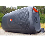 Безжична Колона с Микрофон, JBL Partybox On The Go Bluetooth Speaker, Черен (7)