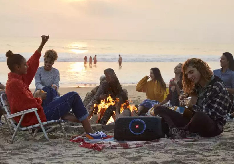 Безжична Колона с Микрофон, JBL Partybox On The Go Bluetooth Speaker, Черен (5)