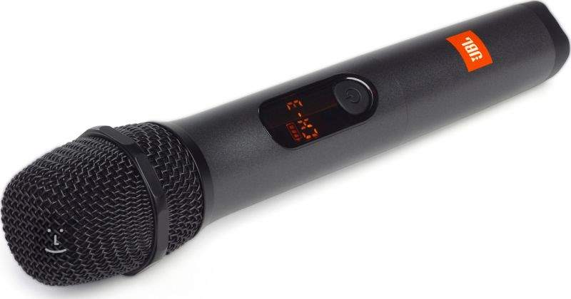 Безжични Микрофони 2бр., JBL Wireless Mic, Черен (4)