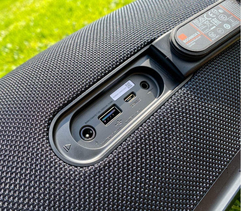 Безжична Колона, JBL Boombox 2 Bluetooth Speaker, Черен (8)