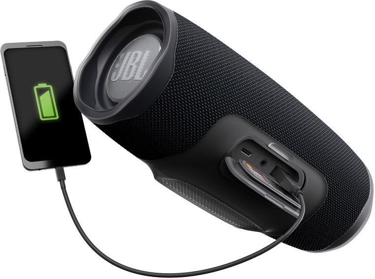 Безжична Колона, JBL Charge 4 Bluetooth Speaker, Черен (3)