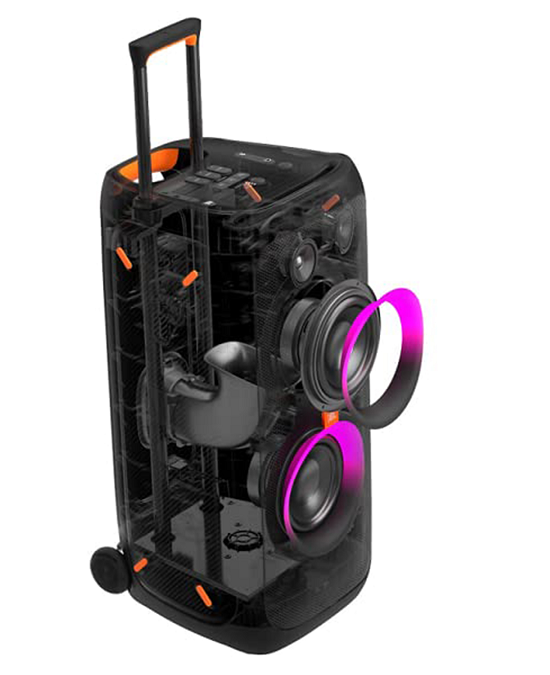 Безжична Колона, JBL Partybox 310 Bluetooth Speaker, Черен (9)