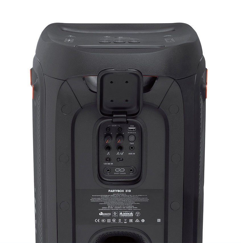 Безжична Колона, JBL Partybox 310 Bluetooth Speaker, Черен (5)