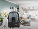 Безжична Колона, Harman Kardon Aura Studio 3 Bluetooth Speaker, Черен (5)
