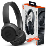 Безжични Слушалки, JBL Tune 500BT Headphones Bluetooth, Черен (5)