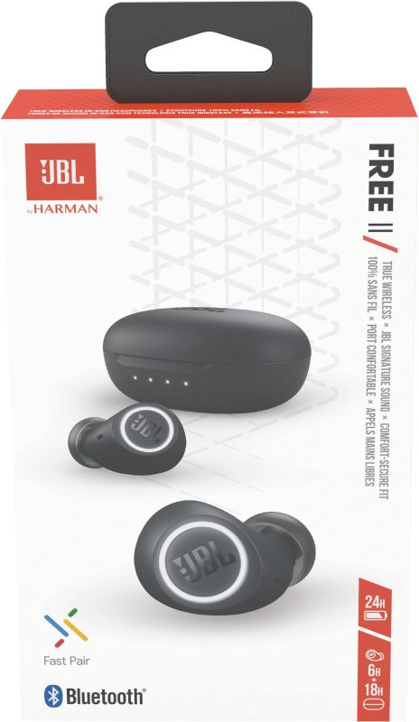 Безжични Слушалки, JBL Free II Handsfree Bluetooth, Черен (5)