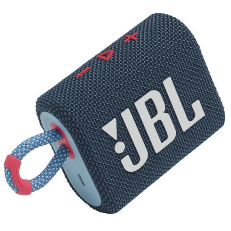 Безжична Колона, JBL GO3 Portable Speaker Bluetooth, Розов (2)